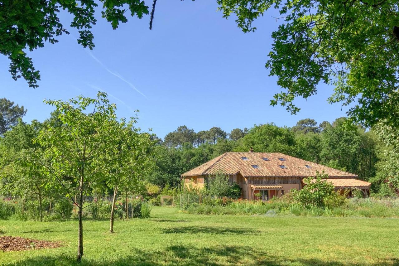 Chambres D'Hotes A Pontonx Buglose Luaran gambar